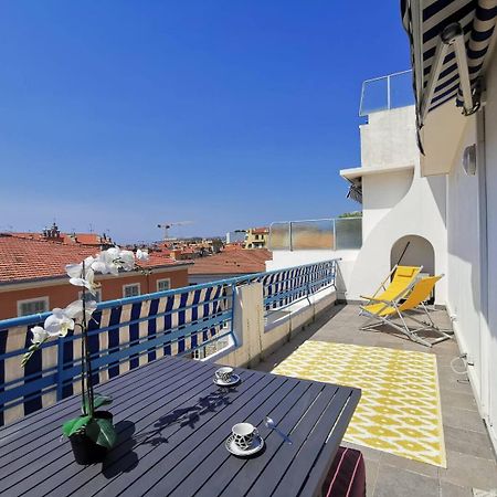 5 Papon - Dernier Etage - Terrasse A Ciel Ouvert - Garibaldi Nice Luaran gambar