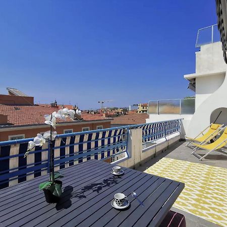5 Papon - Dernier Etage - Terrasse A Ciel Ouvert - Garibaldi Nice Luaran gambar