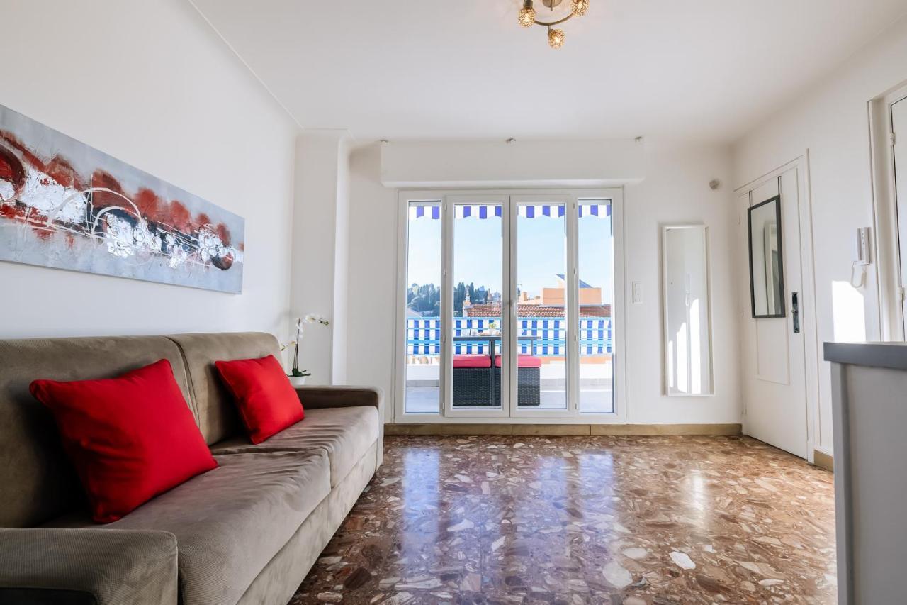 5 Papon - Dernier Etage - Terrasse A Ciel Ouvert - Garibaldi Nice Luaran gambar