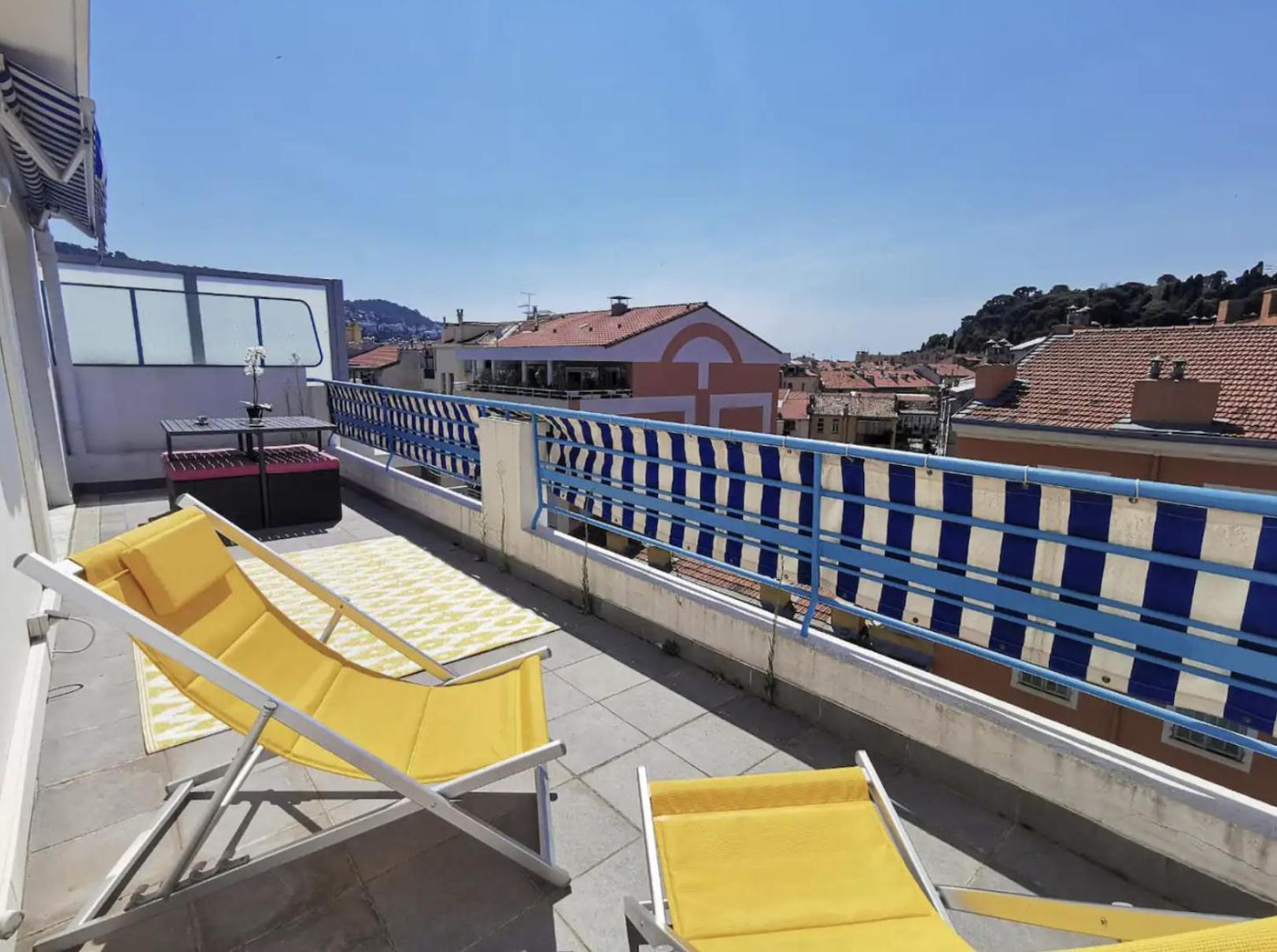 5 Papon - Dernier Etage - Terrasse A Ciel Ouvert - Garibaldi Nice Luaran gambar